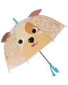 Ombrello Bell - Apertura automatica - Cane beige