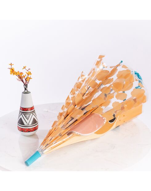 Ombrello Bell - Apertura automatica - Cane beige