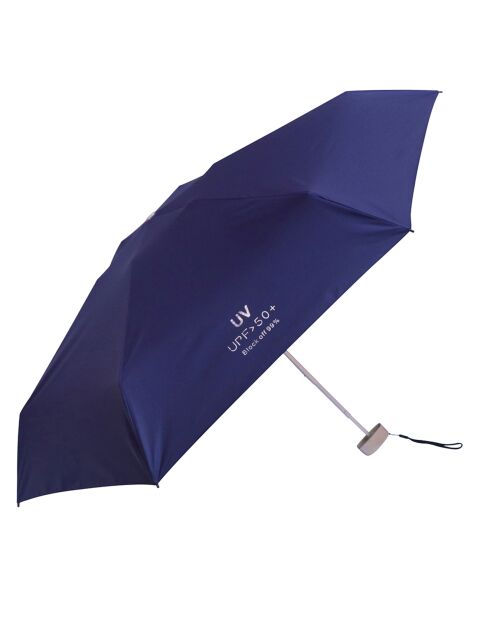 Parapluie Pliant - Ultra compact -  UV protection bleu