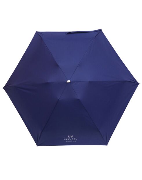 Parapluie Pliant - Ultra compact -  UV protection bleu