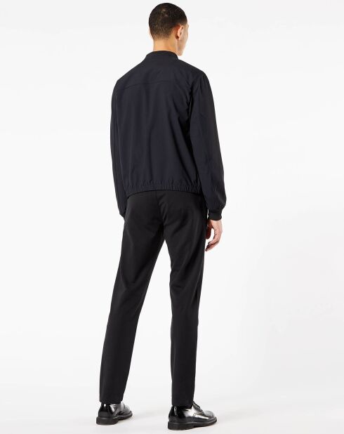 Bombers Poly Tech noir