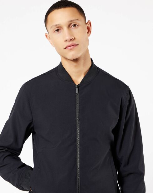 Bombers Poly Tech noir