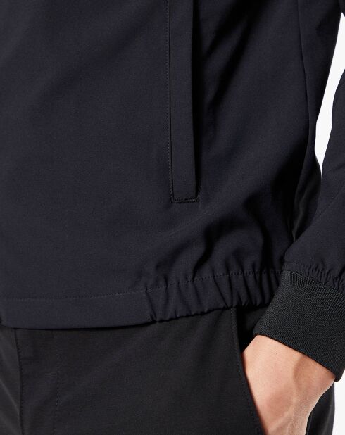 Bombers Poly Tech noir