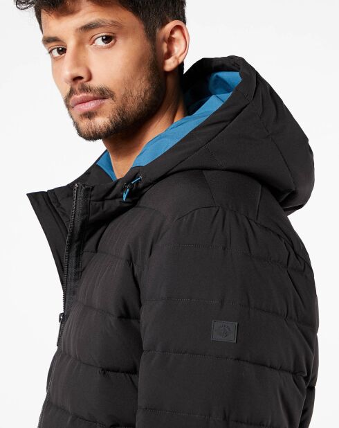 Doudoune Hooded Puffer noire