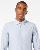 Chemise 360 Woven bleu clair