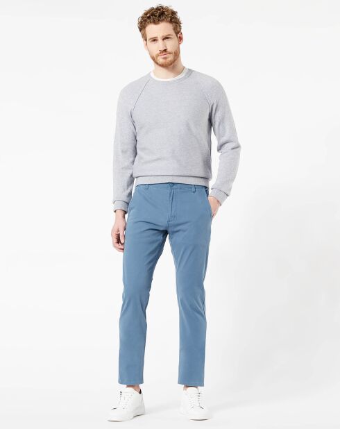Pantalon chino Smart 360 Flex Alpha Slim Fit bleu clair