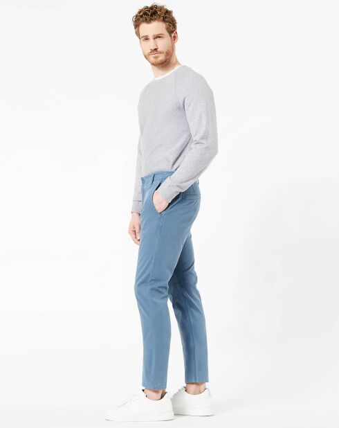 Pantalon chino Smart 360 Flex Alpha Slim Fit bleu clair