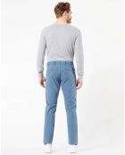 Pantalon chino Smart 360 Flex Alpha Slim Fit bleu clair