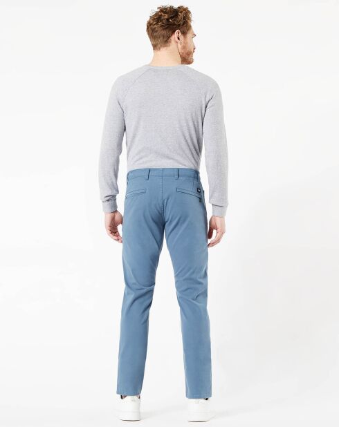 Pantalon chino Smart 360 Flex Alpha Slim Fit bleu clair
