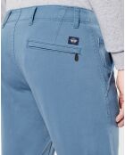 Pantalon chino Smart 360 Flex Alpha Slim Fit bleu clair