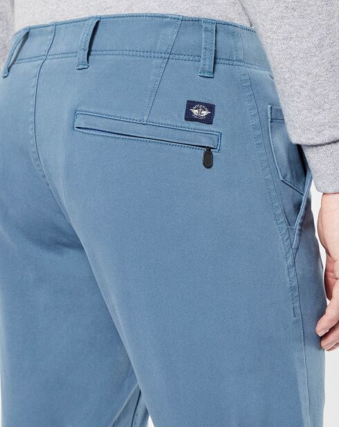 Pantalon chino Smart 360 Flex Alpha Slim Fit bleu clair