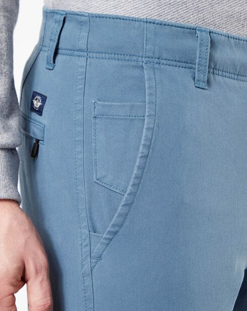 Pantalon chino Smart 360 Flex Alpha Slim Fit bleu clair