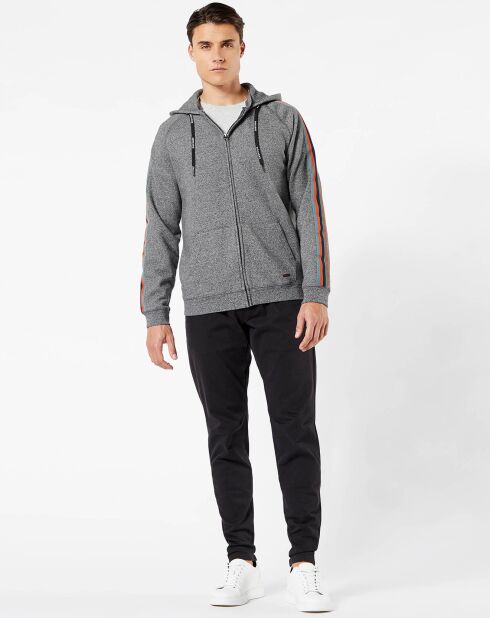 Sweat Full Zip gris