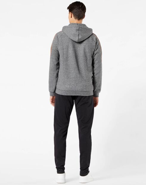 Sweat Full Zip gris