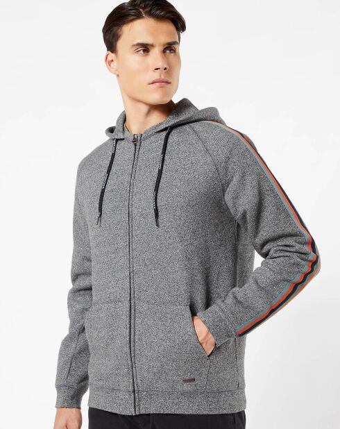 Sweat Full Zip gris