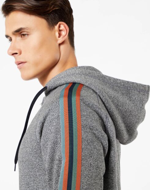Sweat Full Zip gris