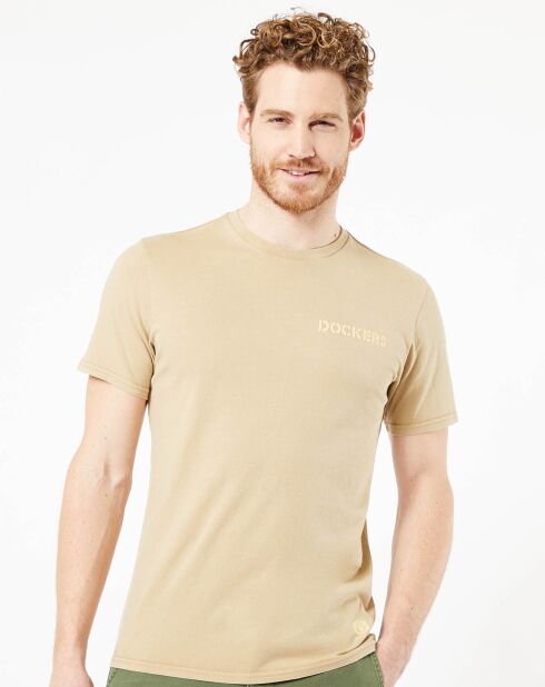 T-Shirt WaterLess beige