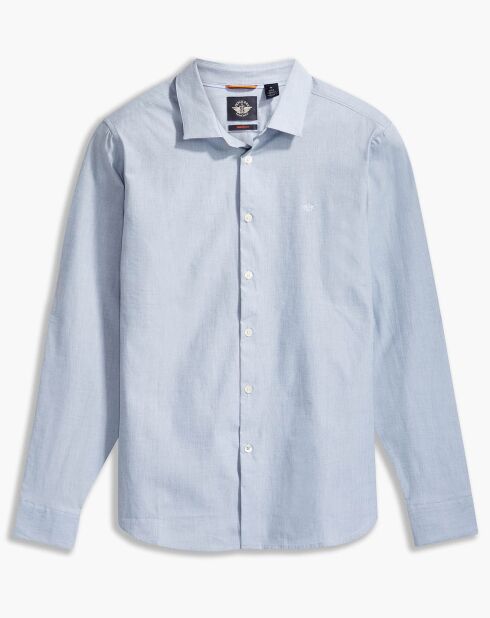 Chemise 360 Woven bleu clair