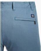 Pantalon chino Smart 360 Flex Alpha Slim Fit bleu clair