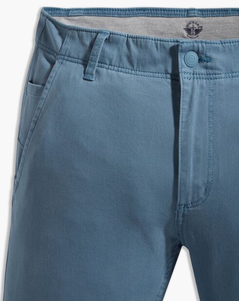 Pantalon chino Smart 360 Flex Alpha Slim Fit bleu clair