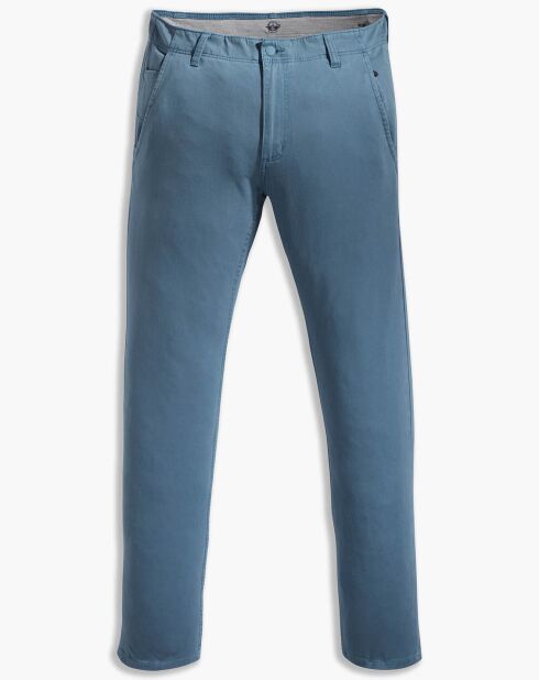Pantalon chino Smart 360 Flex Alpha Slim Fit bleu clair