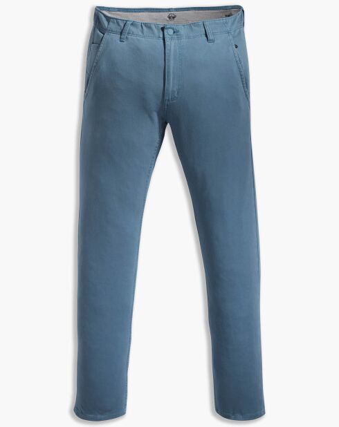 Pantalon chino Smart 360 Flex Alpha Slim Fit bleu clair