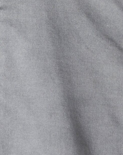 Chemise Alpha Spread Collar Velours grise