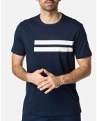 T-Shirt Stripes bleu marine