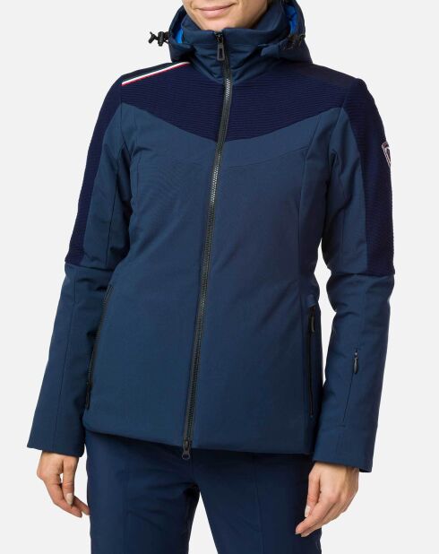 Veste de ski Supercorde bleu marine