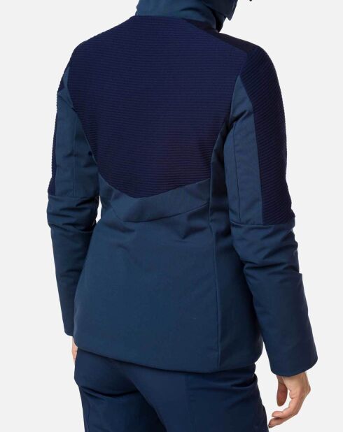 Veste de ski Supercorde bleu marine