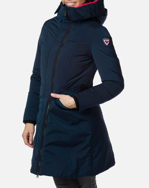 Parka Covariant bleu marine