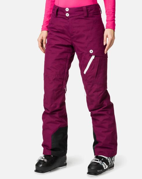 Pantalon de ski Type bordeaux