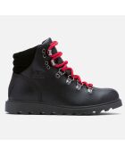 Boots en Cuir Youth Madison noires