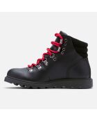 Boots en Cuir Youth Madison noires