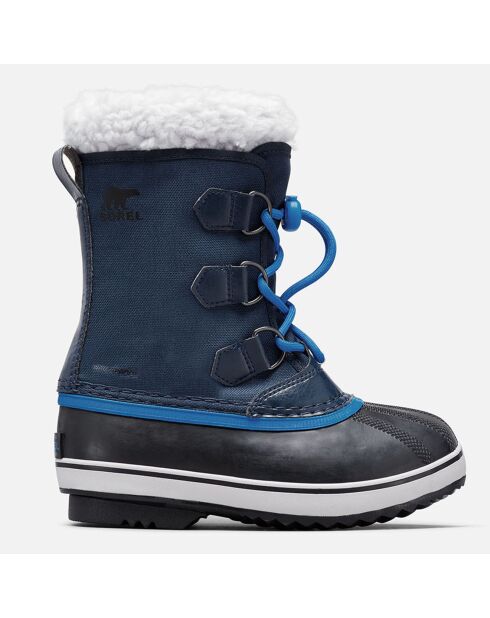 Boots de Neige Fourrées Yoot Pac bleues