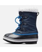 Boots de Neige Fourrées Yoot Pac bleues