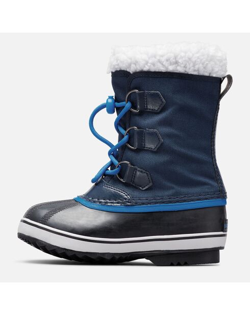 Boots de Neige Fourrées Yoot Pac bleues