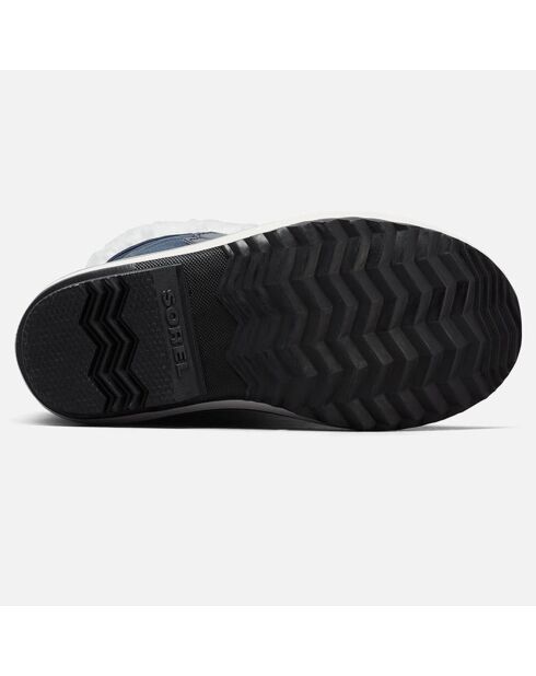 Boots de Neige Fourrées Yoot Pac bleues