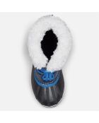 Boots de Neige Fourrées Yoot Pac bleues