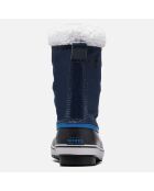 Boots de Neige Fourrées Yoot Pac bleues