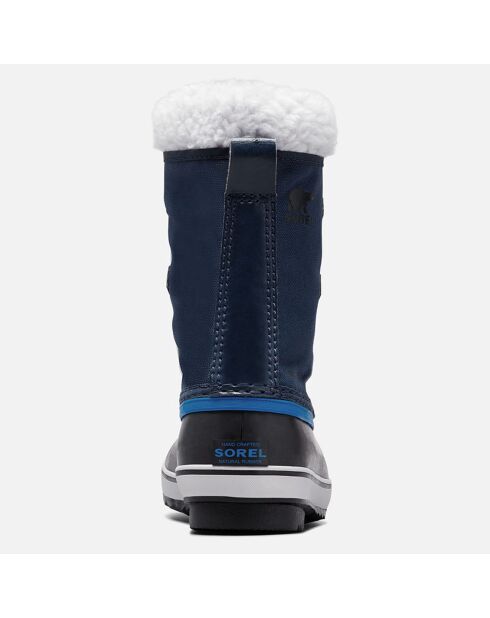 Boots de Neige Fourrées Yoot Pac bleues
