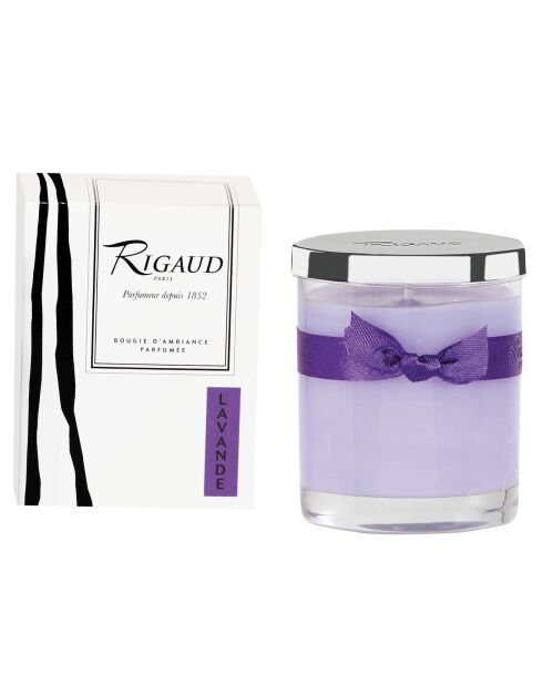 Bougie parfumée petit modèle Lavande Moderne - 1 mèche 28h