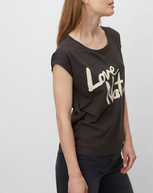 T-Shirt Rock noir