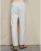 Pantalon en velours côtelé Tobby sable