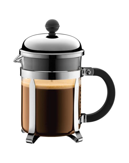 Chambord Brilliant French Press Kaffeebereiter für 4 Tassen, 0,5 l