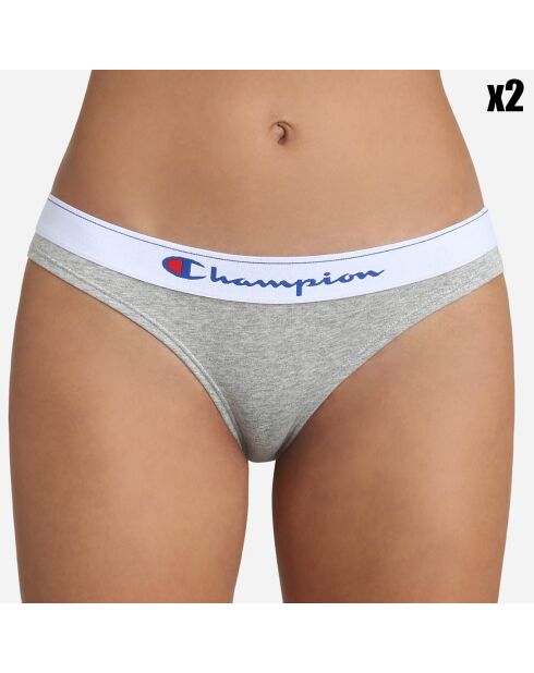 2 Culottes Legacy grises