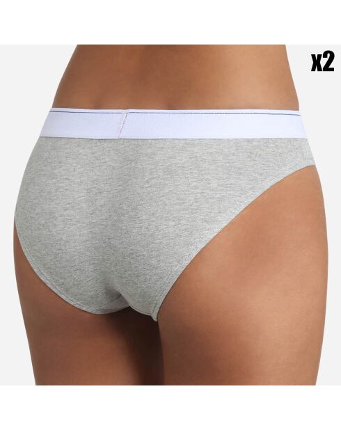 2 Culottes Legacy grises