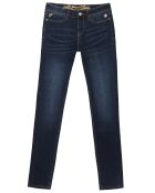 Pantalon en Denim bleu foncé