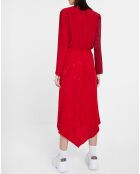 Robe Rosie rose/rouge