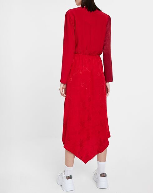 Robe Rosie rose/rouge